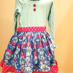 Eleanor Rose girl size 10-12 dress. Reduced